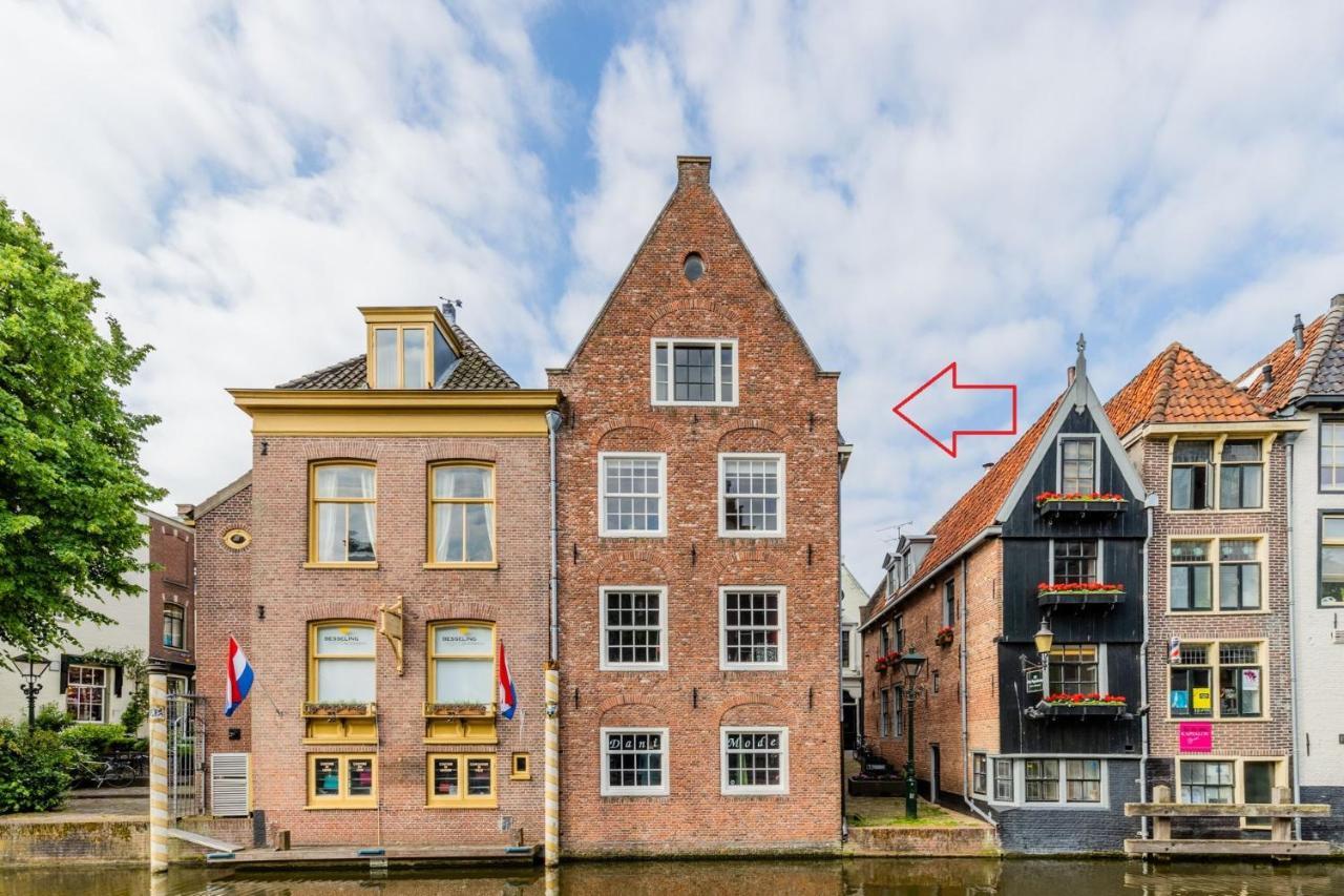 Het Schaager Waapen Lägenhet Alkmaar Exteriör bild
